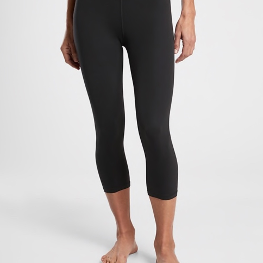 Athleta Running Crops